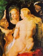Venus at a Mirror Peter Paul Rubens